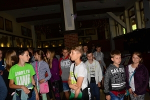 Klasy Va i VIa na zielonej szkole we Władysławowie